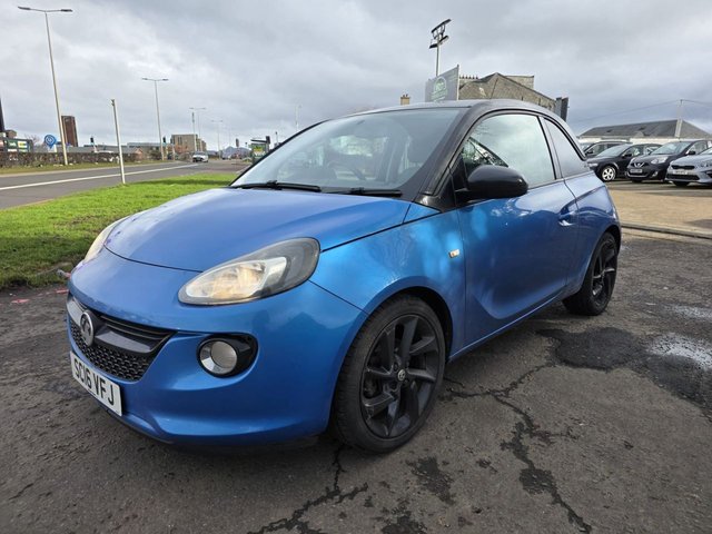 View our VAUXHALL ADAM