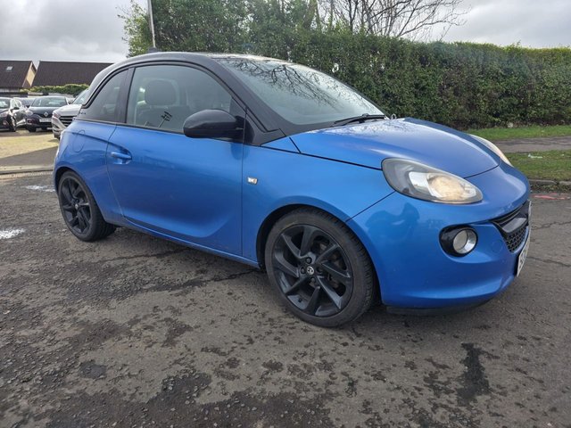 View our VAUXHALL ADAM