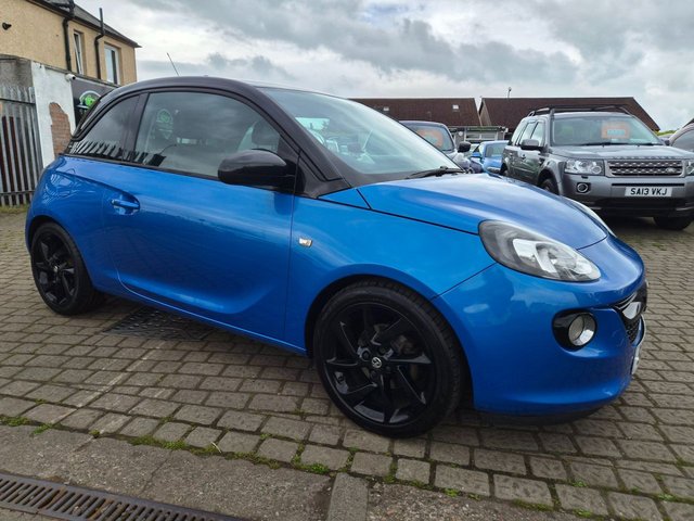 View our VAUXHALL ADAM