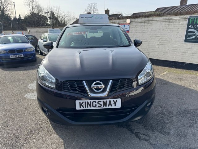 2013 NISSAN QASHQAI 2013 1.6 Acenta SUV 5dr Petrol CVT 2WD Euro 5 (117 ps)
        
          ONLY 65K JUST SERVICED & MOT'D - Photo 2
