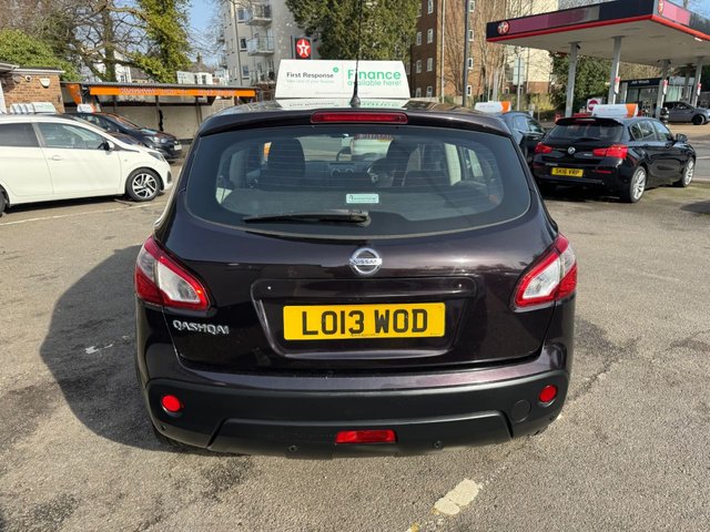 2013 NISSAN QASHQAI 2013 1.6 Acenta SUV 5dr Petrol CVT 2WD Euro 5 (117 ps)
        
          ONLY 65K JUST SERVICED & MOT'D - Photo 7