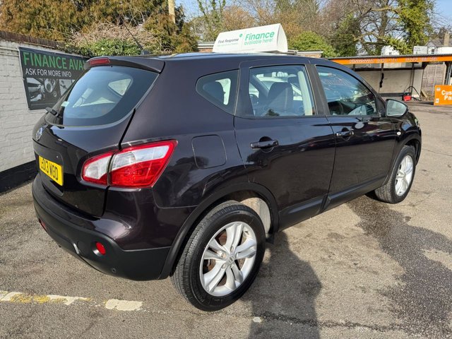 2013 NISSAN QASHQAI 2013 1.6 Acenta SUV 5dr Petrol CVT 2WD Euro 5 (117 ps)
        
          ONLY 65K JUST SERVICED & MOT'D - Photo 8