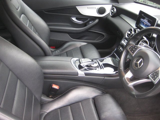 2016 MERCEDES-BENZ C-CLASS 2.1 C220d AMG Line Coupe 2dr Diesel G-Tronic+ Euro 6 (s/s) (170 ps) - Photo 2