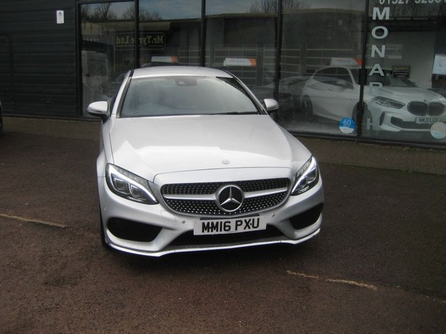 2016 MERCEDES-BENZ C-CLASS 2.1 C220d AMG Line Coupe 2dr Diesel G-Tronic+ Euro 6 (s/s) (170 ps) - Photo 5