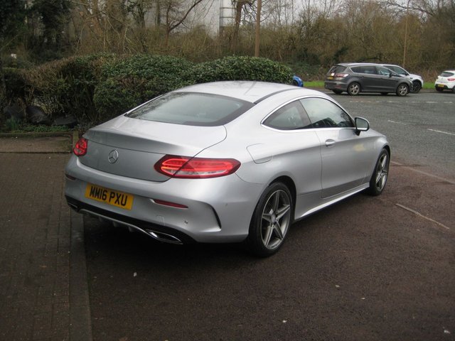 2016 MERCEDES-BENZ C-CLASS 2.1 C220d AMG Line Coupe 2dr Diesel G-Tronic+ Euro 6 (s/s) (170 ps) - Photo 7