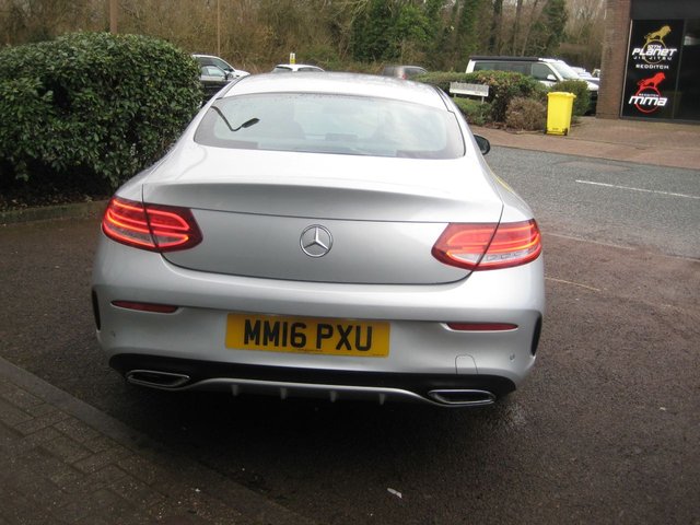 2016 MERCEDES-BENZ C-CLASS 2.1 C220d AMG Line Coupe 2dr Diesel G-Tronic+ Euro 6 (s/s) (170 ps) - Photo 9