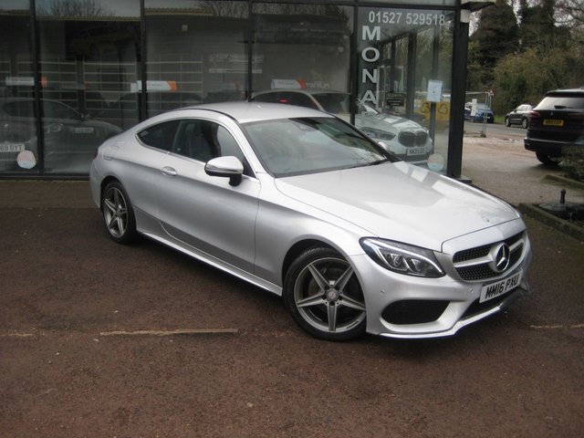 2016 MERCEDES-BENZ C-CLASS 2.1 C220d AMG Line Coupe 2dr Diesel G-Tronic+ Euro 6 (s/s) (170 ps)