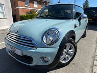 USED 2012 62 MINI HATCH 1.6 One Hatchback 3dr Petrol Manual Euro 5 (98 ps) SPORTS HALF LEATHER HEATED SEATS,DAB,CLIMATE CONTROL