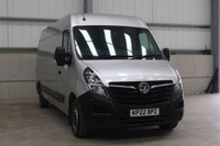 USED 2022 22 VAUXHALL MOVANO 3500 2.3 CDTI BITURBO 135PS FWD L3 H2 EDITION - NO VAT 