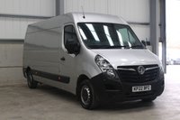 USED 2022 22 VAUXHALL MOVANO 3500 2.3 CDTI BITURBO 135PS FWD L3 H2 EDITION - NO VAT 