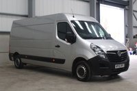 USED 2022 22 VAUXHALL MOVANO 3500 2.3 CDTI BITURBO 135PS FWD L3 H2 EDITION - NO VAT 