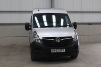 USED 2022 22 VAUXHALL MOVANO 3500 2.3 CDTI BITURBO 135PS FWD L3 H2 EDITION - NO VAT 