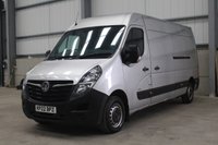 USED 2022 22 VAUXHALL MOVANO 3500 2.3 CDTI BITURBO 135PS FWD L3 H2 EDITION - NO VAT 