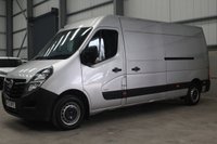 USED 2022 22 VAUXHALL MOVANO 3500 2.3 CDTI BITURBO 135PS FWD L3 H2 EDITION - NO VAT 