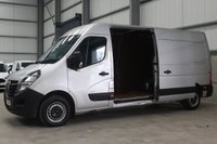 USED 2022 22 VAUXHALL MOVANO 3500 2.3 CDTI BITURBO 135PS FWD L3 H2 EDITION - NO VAT 