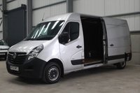 USED 2022 22 VAUXHALL MOVANO 3500 2.3 CDTI BITURBO 135PS FWD L3 H2 EDITION - NO VAT 