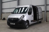 USED 2022 22 VAUXHALL MOVANO 3500 2.3 CDTI BITURBO 135PS FWD L3 H2 EDITION - NO VAT 