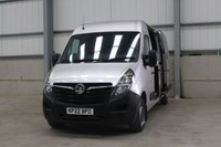 USED 2022 22 VAUXHALL MOVANO 3500 2.3 CDTI BITURBO 135PS FWD L3 H2 EDITION - NO VAT 