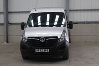 USED 2022 22 VAUXHALL MOVANO 3500 2.3 CDTI BITURBO 135PS FWD L3 H2 EDITION - NO VAT 