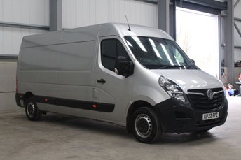 2022 VAUXHALL MOVANO