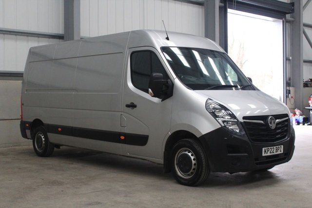 View our VAUXHALL MOVANO