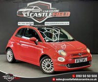 USED 2017 67 FIAT 500 1.2 Lounge Hatchback 3dr Petrol Dualogic Euro 6 (s/s) (69 bhp) 