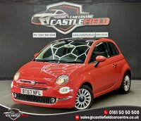 USED 2017 67 FIAT 500 1.2 Lounge Hatchback 3dr Petrol Dualogic Euro 6 (s/s) (69 bhp) 