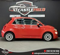 USED 2017 67 FIAT 500 1.2 Lounge Hatchback 3dr Petrol Dualogic Euro 6 (s/s) (69 bhp) 