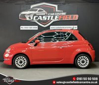 USED 2017 67 FIAT 500 1.2 Lounge Hatchback 3dr Petrol Dualogic Euro 6 (s/s) (69 bhp) 