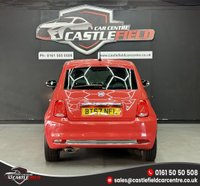 USED 2017 67 FIAT 500 1.2 Lounge Hatchback 3dr Petrol Dualogic Euro 6 (s/s) (69 bhp) 