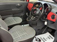 USED 2017 67 FIAT 500 1.2 Lounge Hatchback 3dr Petrol Dualogic Euro 6 (s/s) (69 bhp) 