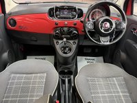 USED 2017 67 FIAT 500 1.2 Lounge Hatchback 3dr Petrol Dualogic Euro 6 (s/s) (69 bhp) 