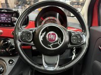 USED 2017 67 FIAT 500 1.2 Lounge Hatchback 3dr Petrol Dualogic Euro 6 (s/s) (69 bhp) 