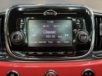 USED 2017 67 FIAT 500 1.2 Lounge Hatchback 3dr Petrol Dualogic Euro 6 (s/s) (69 bhp) 