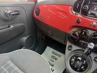 USED 2017 67 FIAT 500 1.2 Lounge Hatchback 3dr Petrol Dualogic Euro 6 (s/s) (69 bhp) 