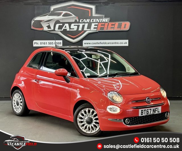 2017 FIAT 500