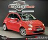 USED 2017 67 FIAT 500 1.2 Lounge Hatchback 3dr Petrol Dualogic Euro 6 (s/s) (69 bhp) 