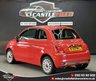 USED 2017 67 FIAT 500 1.2 Lounge Hatchback 3dr Petrol Dualogic Euro 6 (s/s) (69 bhp) 