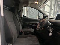 USED 2023 73 PEUGEOT PARTNER 1.5 BLUEHDI 100BHP SWB PROFESSIONAL PREMIUM+ - NO VAT 