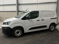 USED 2023 73 PEUGEOT PARTNER 1.5 BLUEHDI 100BHP SWB PROFESSIONAL PREMIUM+ - NO VAT 