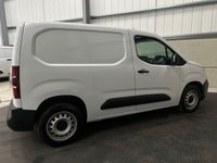 USED 2023 73 PEUGEOT PARTNER 1.5 BLUEHDI 100BHP SWB PROFESSIONAL PREMIUM+ - NO VAT 