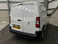 USED 2023 73 PEUGEOT PARTNER 1.5 BLUEHDI 100BHP SWB PROFESSIONAL PREMIUM+ - NO VAT 