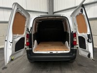 USED 2023 73 PEUGEOT PARTNER 1.5 BLUEHDI 100BHP SWB PROFESSIONAL PREMIUM+ - NO VAT 