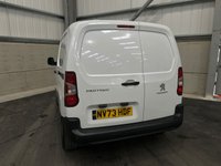 USED 2023 73 PEUGEOT PARTNER 1.5 BLUEHDI 100BHP SWB PROFESSIONAL PREMIUM+ - NO VAT 