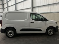 USED 2023 73 PEUGEOT PARTNER 1.5 BLUEHDI 100BHP SWB PROFESSIONAL PREMIUM+ - NO VAT 