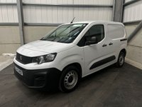 USED 2023 73 PEUGEOT PARTNER 1.5 BLUEHDI 100BHP SWB PROFESSIONAL PREMIUM+ - NO VAT 