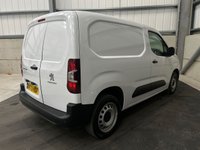 USED 2023 73 PEUGEOT PARTNER 1.5 BLUEHDI 100BHP SWB PROFESSIONAL PREMIUM+ - NO VAT 
