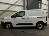 USED 2023 73 PEUGEOT PARTNER 1.5 BLUEHDI 100BHP SWB PROFESSIONAL PREMIUM+ - NO VAT 