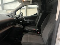 USED 2023 73 PEUGEOT PARTNER 1.5 BLUEHDI 100BHP SWB PROFESSIONAL PREMIUM+ - NO VAT 