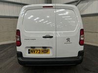 USED 2023 73 PEUGEOT PARTNER 1.5 BLUEHDI 100BHP SWB PROFESSIONAL PREMIUM+ - NO VAT 